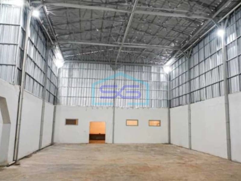 For Rent 2-Story Warehouse in the City, Tambora West Jakarta, Building Area 500m2