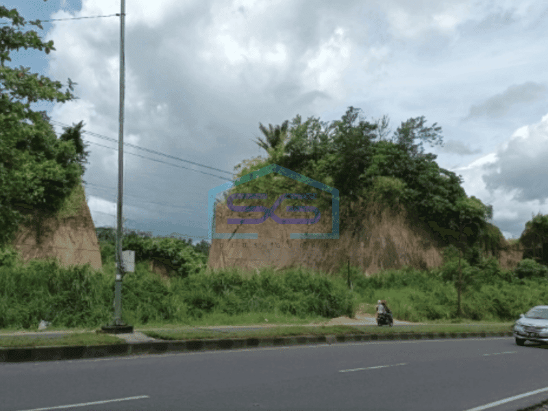 Land for Sale on Ring Road 1, Manado North Sulawesi With an Area of 2319 m²