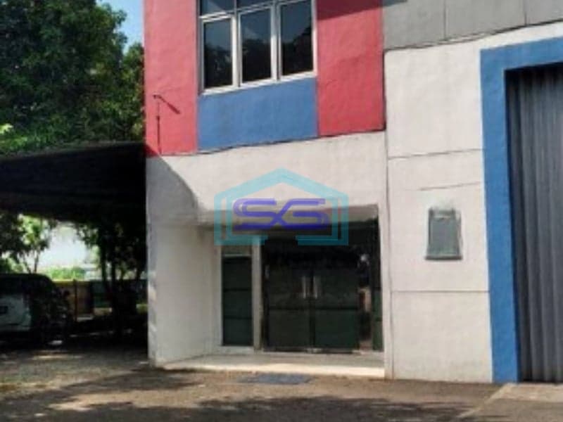 Dijual Gudang SIB Murah Lokasi di Dalam Kawasan Industri Jababeka 2 Cikarang Bekasi LT 771m2