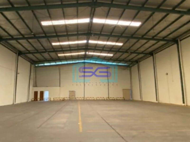 Dijual Cepat Gudang Industri Delta Silicon Lippo Cikarang Jawa Barat Luas Bangunan  1040 m²