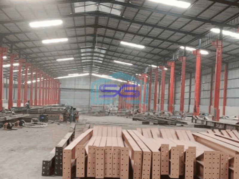 DIsewa gudang luas 1.1 ha di Legok