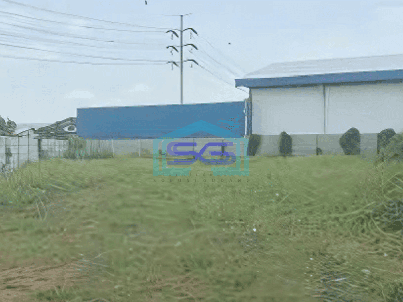Disewa Gudang Baru LB 1836 m² di Pergudangan Bayur, Tangerang