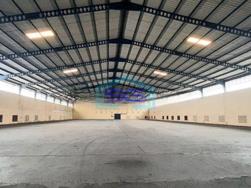 Disewakan Gudang Siap Pakai Area Industri Akses Kontainer Bandung Barat LB 3000m2