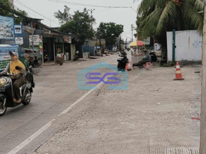 Dijual Tanah Ada Bangunan Bisa Akses Kontainer Jalan Raya Jakarta Utara