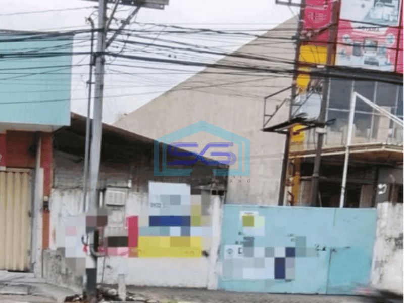 Dijual Pabrik Plastik Raya Mastrip Kebraon Luas Bangunan 1000m2