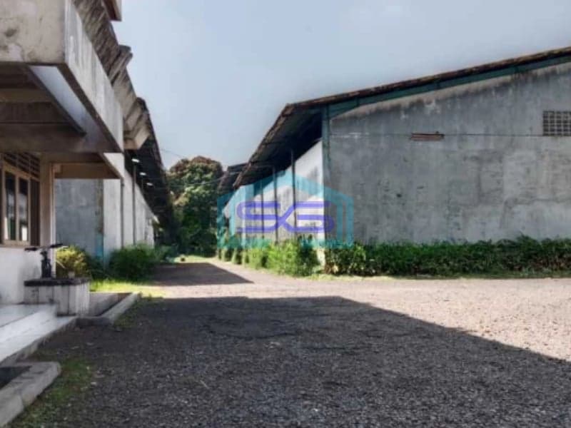 Disewakan Gudang Di Pergudangan Cibaligo Cimahi Bandung Luas Bangunan  432 m²