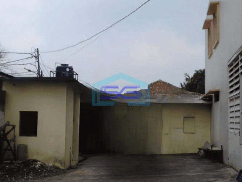 Dijual Gudang Ada Kantor Luas Bangunan  267 m² di Cipondoh Tangerang