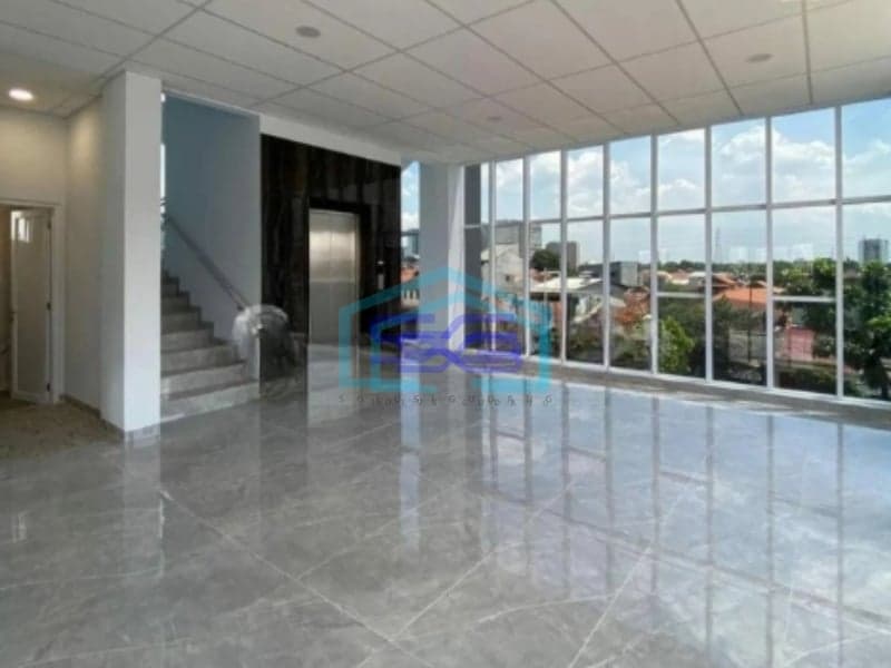 Dijual Gedung Kantor Baru 4,5 Lantai di Lokasi Strategis DI Cawang Jakarta Timur Luas Tanah  279 m²  Luas Bangunan  726