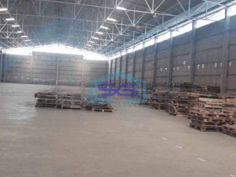 Disewakan Gudang Ada Kantor dan Loading Dock di Sepatan Tangerang Luas Bangunan 4307 m²
