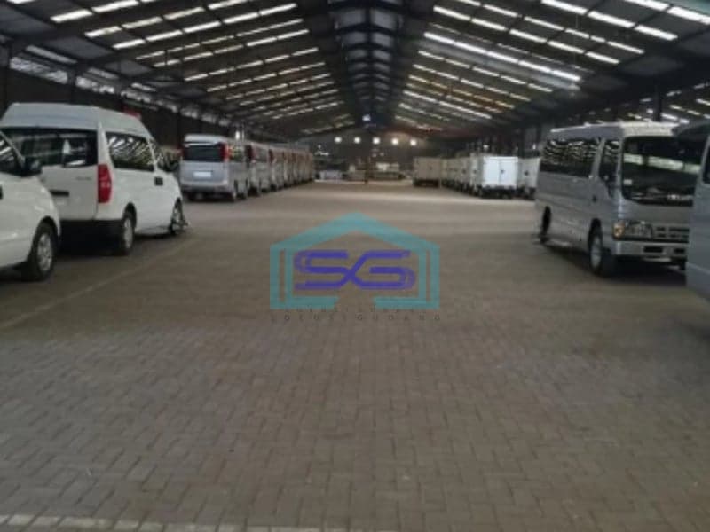 Dijual Gudang Lokasi di Cikupa Tangerang Ex Karoseri Luas Tanah 3,3 Ha