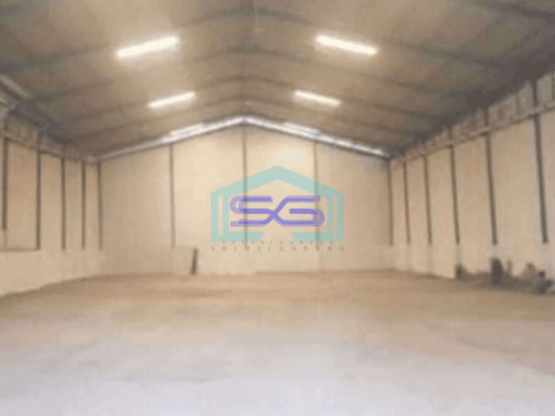 Dijual Gudang Ada Kantor Luas Bangunan  1200 m² di Benowo Surabaya