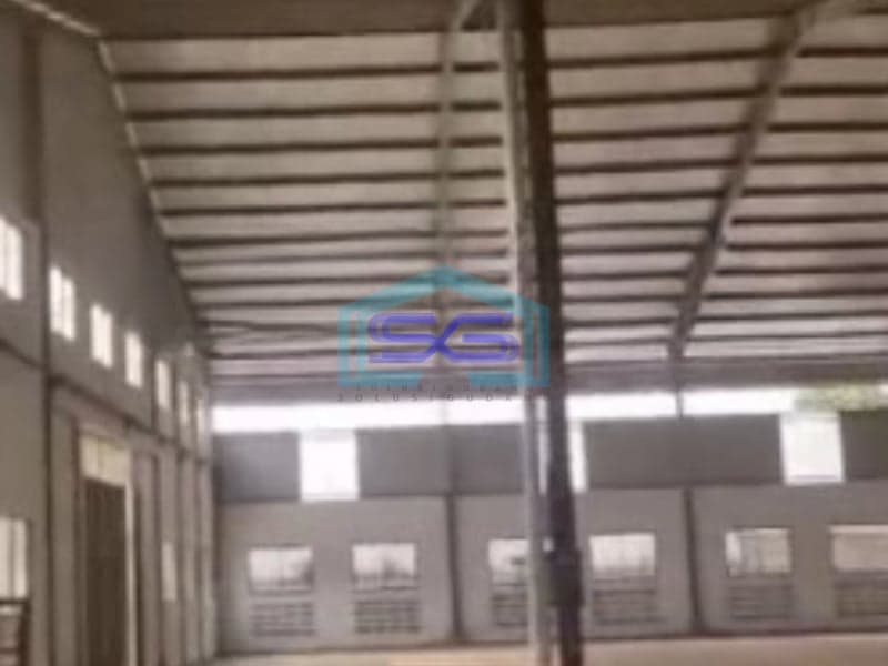 Dijual Gudang Siap Pakai Di Cikupa Tangerang Luas Bangunan  3000 m²