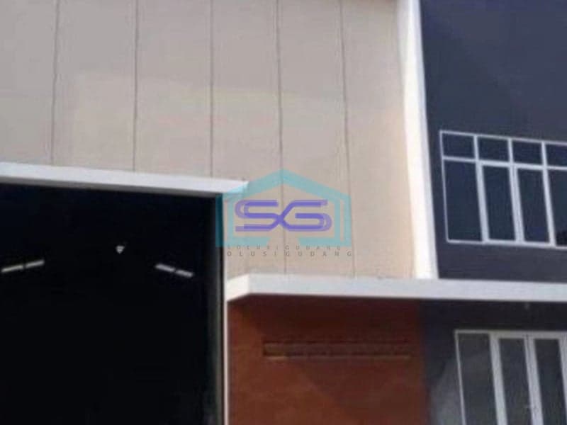 Disewakan Besar Gudang Di Laksana Business Park Tangerang LT 900m2