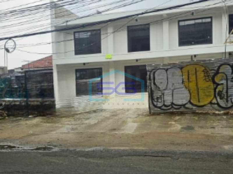 Disewakan Mini Building di Cipete, Jakarta Selatan Luas Bangunan 800m2