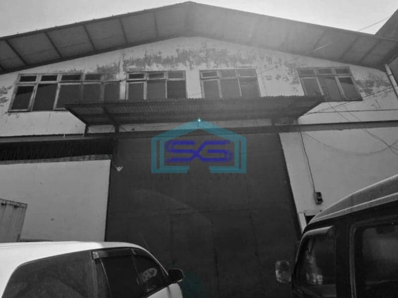 Dijual Gudang Murah di Mainroad Cipamokolan Soekarno Hatta Bandung LT 1373m2