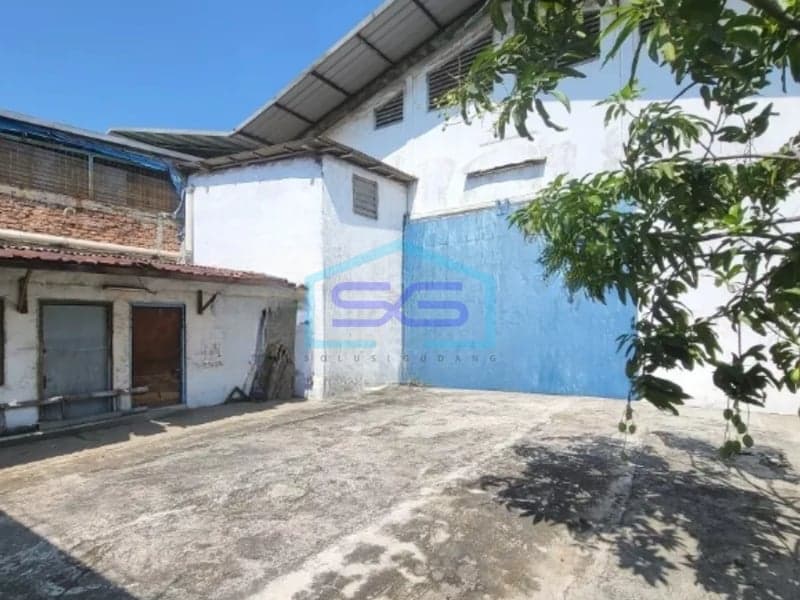 Dijual Gudang Murah LB 420 m2 di Jalan Rawa Melati, Cengkareng Jakarta Barat