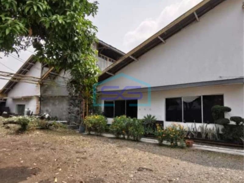 Disewakan Gudang Luas Tanah 2400 m² Lokasi di Bandung Kota