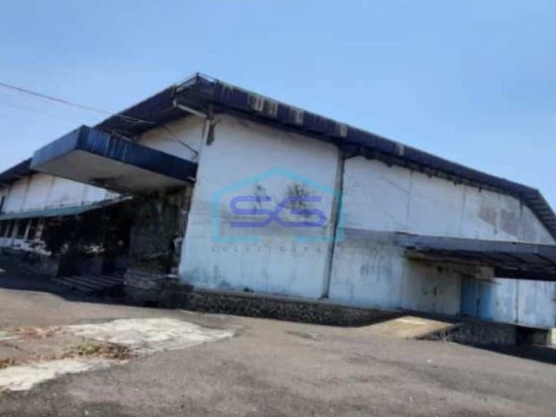 Dijual Gudang di Area Industri Jl Mohammad Toha, Bandung LB 17500 m²