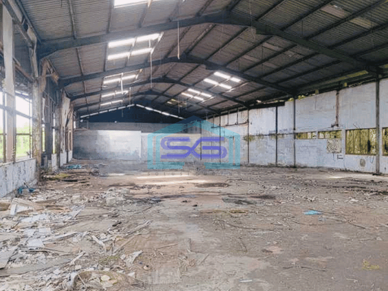 Disewakan Gudang dan Lahan Murah Eks Pabrik Kayu di Daerah Perjuangan Bekasi Luas 704m2