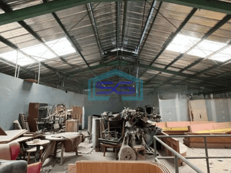 Dijual Gudang Lokasi Bebas Banjir Luas Bangunan  1000 m² di Cipondoh Tangerang