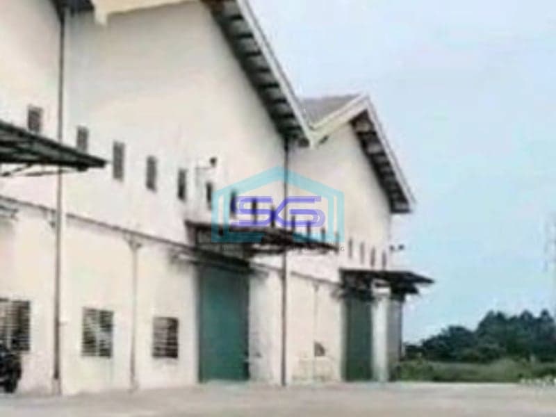 Disewakan Pabrik di Pakuhaji Tangerang Luas Tanah 9500 m²