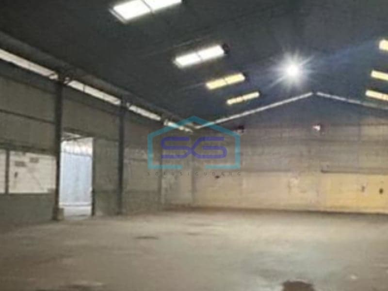 Disewakan Gudang Luas Bangunan 1400 m² 1 Lantai Lokasi di Cipondoh Tangerang