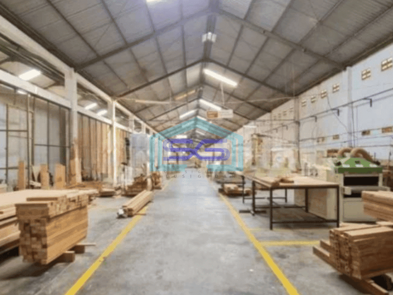 Disewakan gudang zona industri lokasi Gatak Sukoharjo luas 6735m