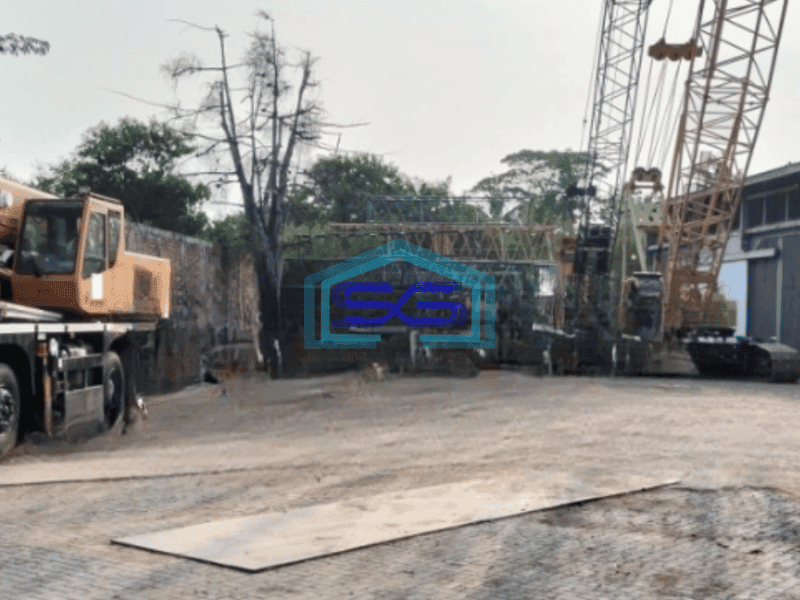 Dijual Tanah di Cakung Cilincing Ada Gudang Cocok Untuk Showroom