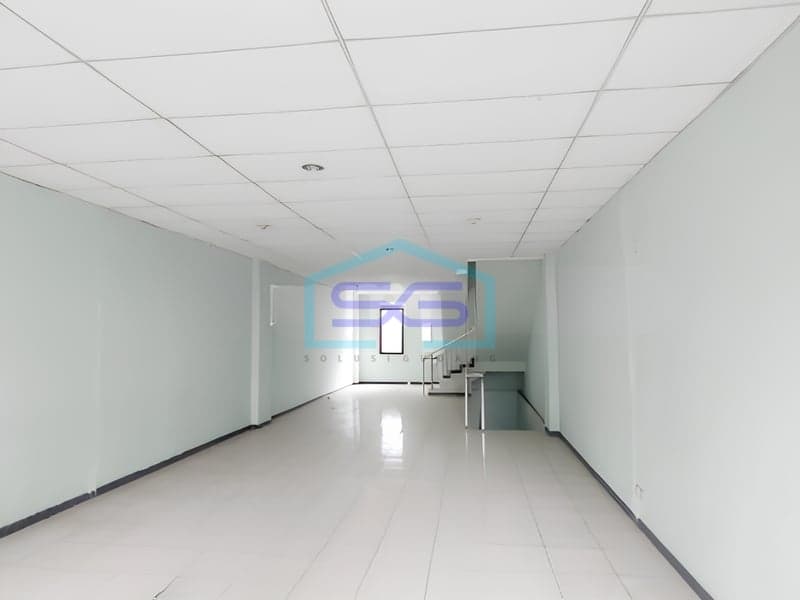For Rent Shophouse Sudirman Bandung Building Area 250sqm