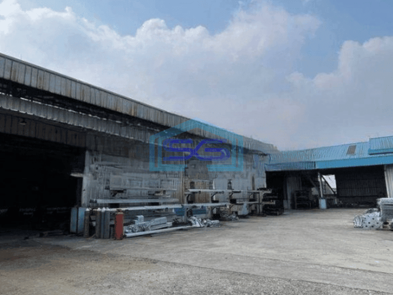 Dijual Gudang di Curug Tangerang Fasilitas Lengkap Luas Tanah  5200 m²