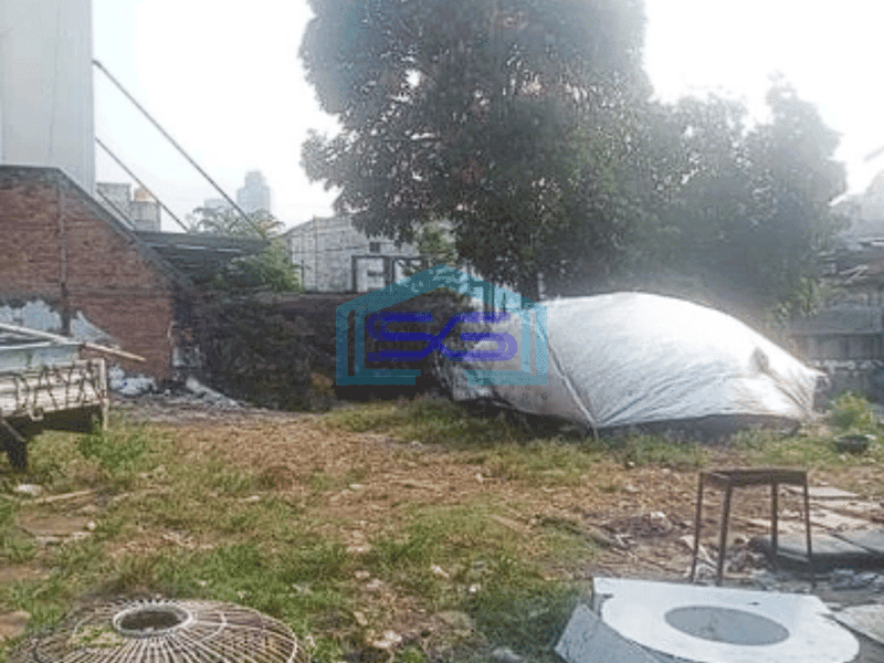 Dijual Tanah Kosong Di Jl. Danau Sunter Barat Pademangan Jakarta Utara LT 3975m2