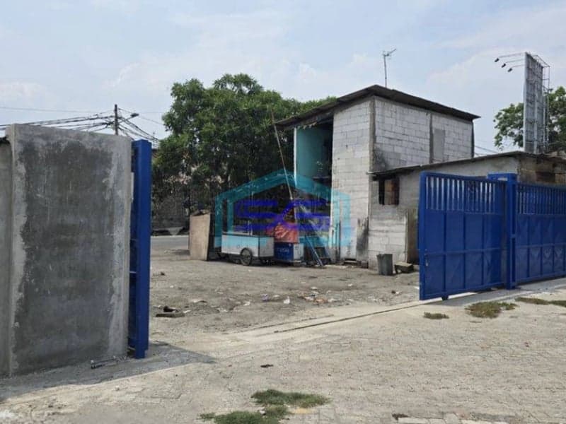 Disewakan Tanah di Cilincing Jakarta Utara 1.9 Ha Full Paving Cocok Alat Berat
