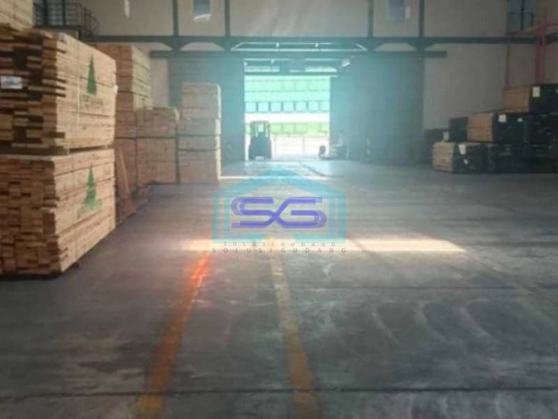 Dijual Gudang Zona Industri Lokasi Kendal Jawa Tengah Luas Tanah 10000m2