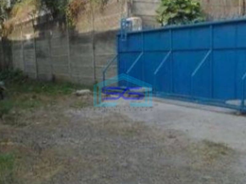Dijual Gudang Akses Container di Legok Raya Tangerang Luas Tanah 5270 m²