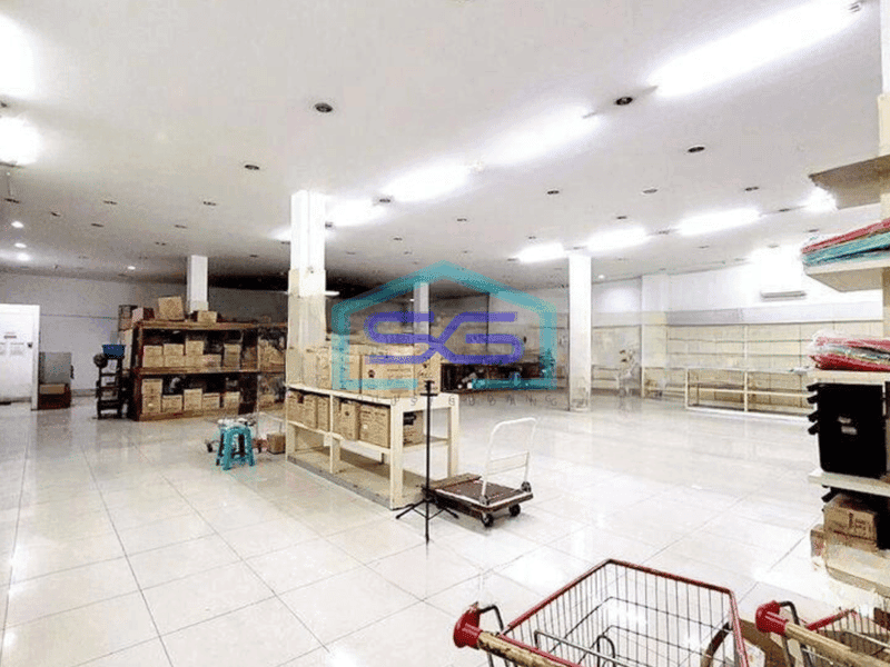 Dijual Ruko Luas 2Lt Raya Kolonel Sugiono Malang cocok untuk Gudang