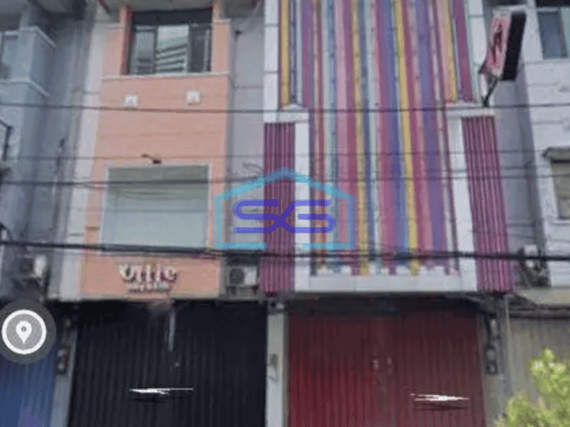Disewakan ruko murah 4 lantai di surabaya