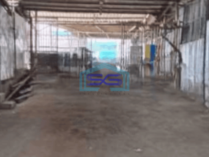 Disewakan Gudang Ada Kantor Luas Bangunan  3500 m² di Rawa Buaya Jakarta Barat