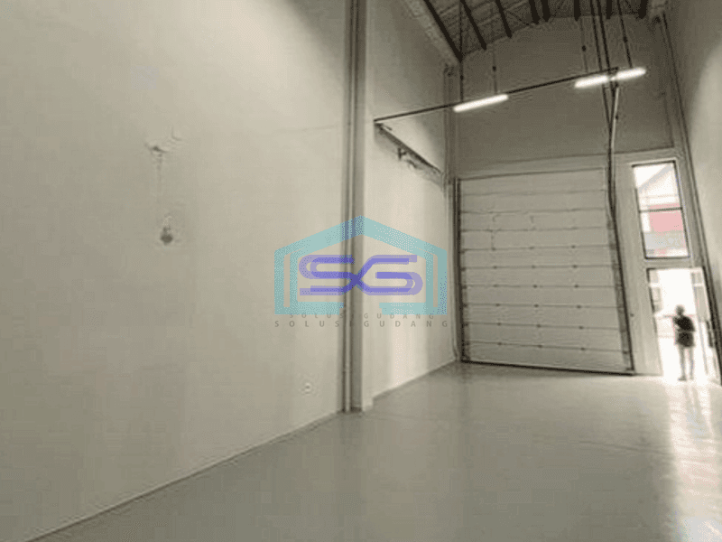 Dijual gudang gandeng 120m2 bagus di PIK2