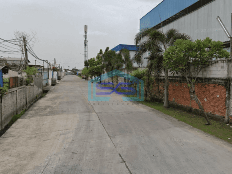 Dijual Tanah Kavling Di Pergudangan Kapuk Kamal Jakarta Barat Luas 1,7 Ha