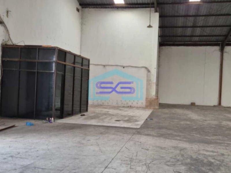Disewakan Gudang Luas Bangunan 1500 m² Lokasi Ngaliyan Semarang