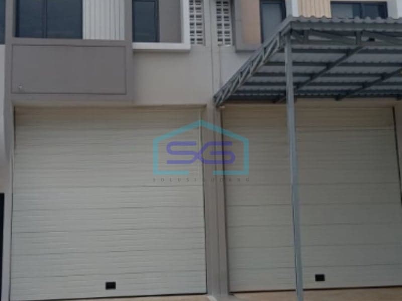 Warehouse for Rent Land Area 120 m² Located in Tangerang
