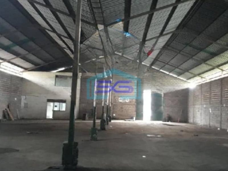Dijual Gudang di Pinggir Jalan Raya Cukang Galih Curug Tangerang Banten LT 2300m2