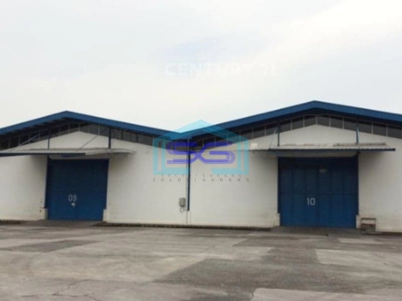 Disewakan Gudang 6 Pintu Di Kawasan Industri Cikarang Bekasi Luas Bangunan 9300m2