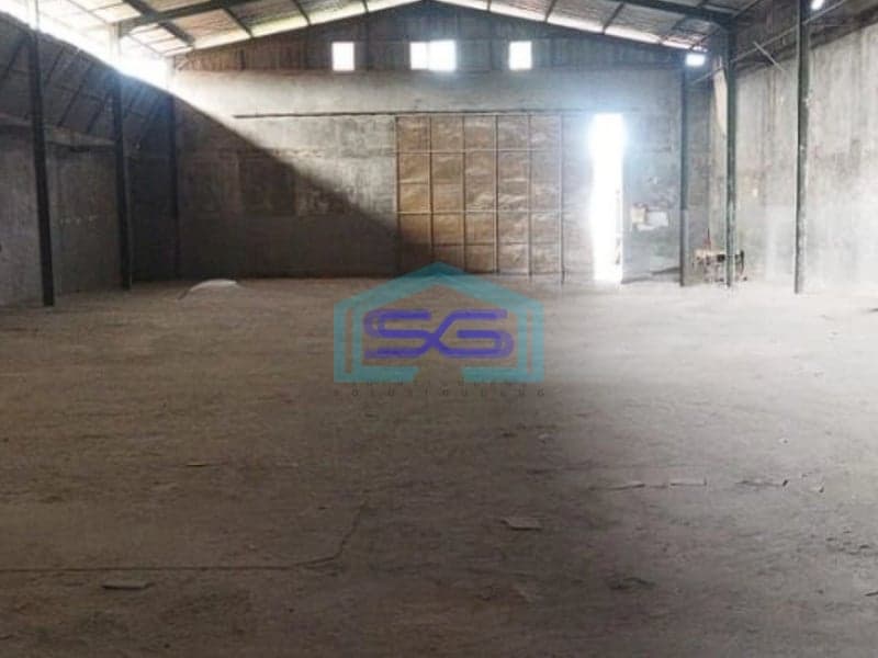 Disewakan Gudang Siap Pakai Jalan Utama di Mengwi Bali LT 680m2