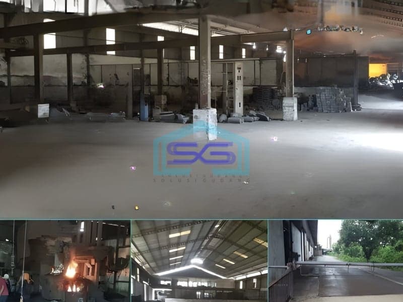 Dijual Pabrik di Beji Pasuruan Jawa Timur  Nol jalan Raya Luas Tanah 11120m2