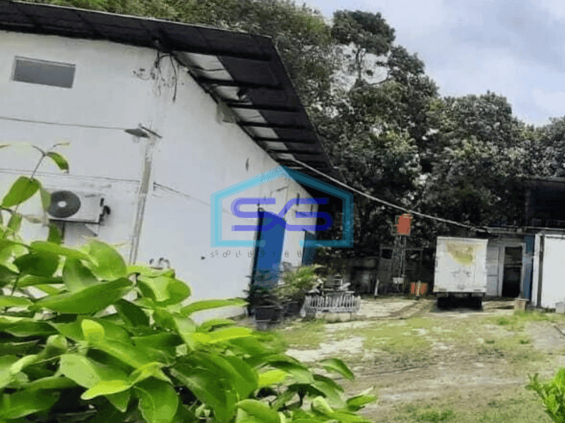 Dijual Gudang Citra Raya Cikupa, Tangerang