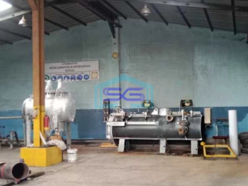 Disewakan Gudang Siap Pakai Di Cikarang Bekasi Luas Bangunan 720m2