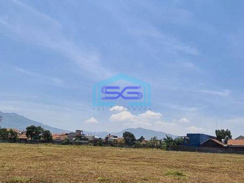 Dijual Segera Tanah Area Industri Cileunyi Bandung Timur Luas Tanah 5000m2 Akses Strategis