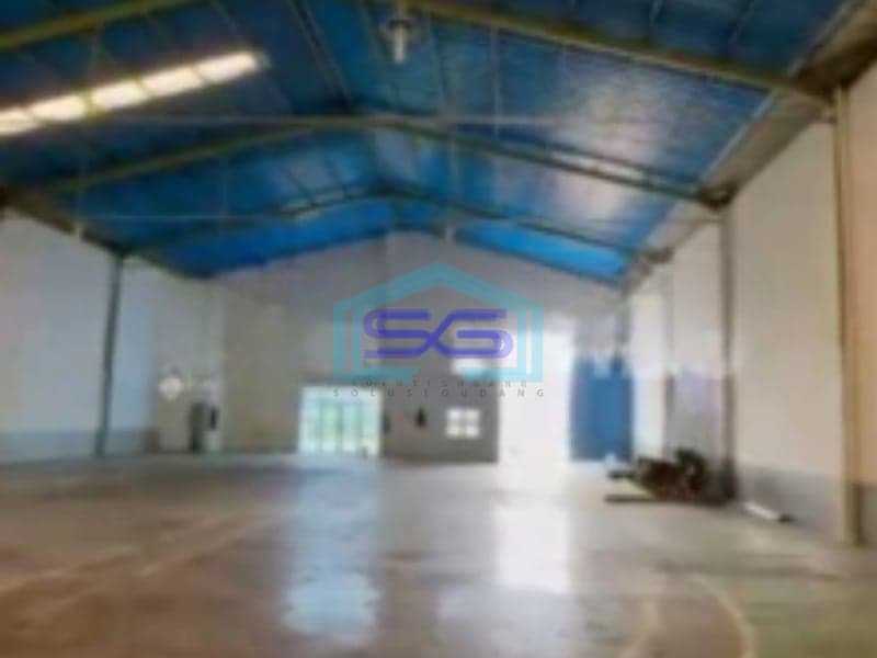 Disewakan Gudang Kawasan Industri Millenium Tigaraksa Tangerang Luas Tanah 800m2