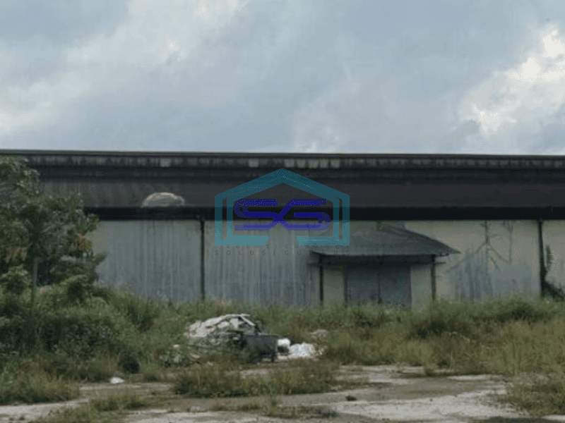 Disewakan Gudang Bagus Luas Bangunan  1380 m² di Jatake Tangerang